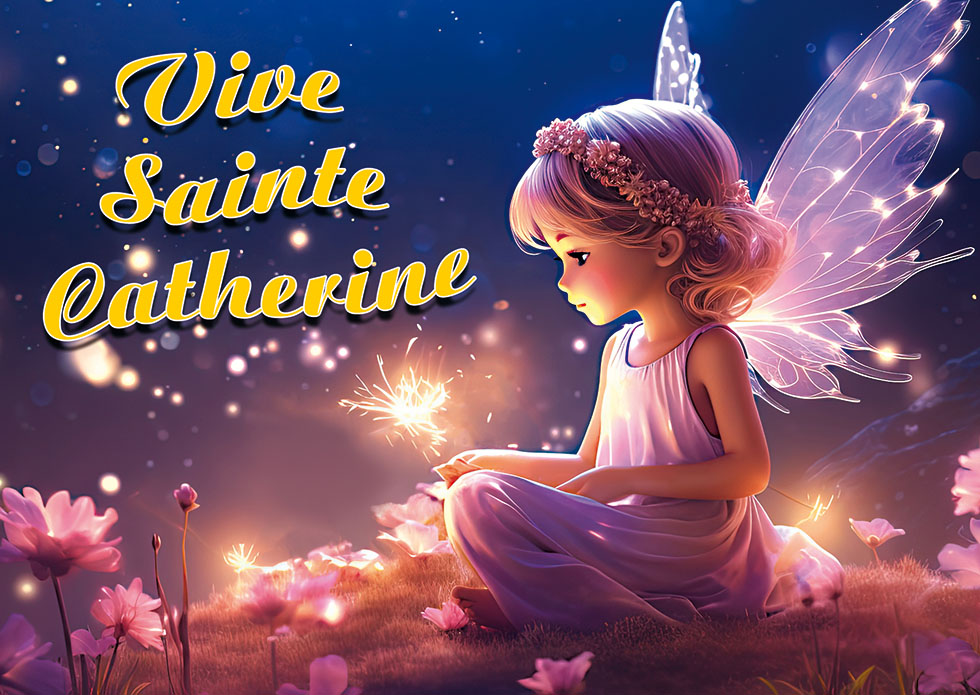STE CATHERINE FILLE FEERIE