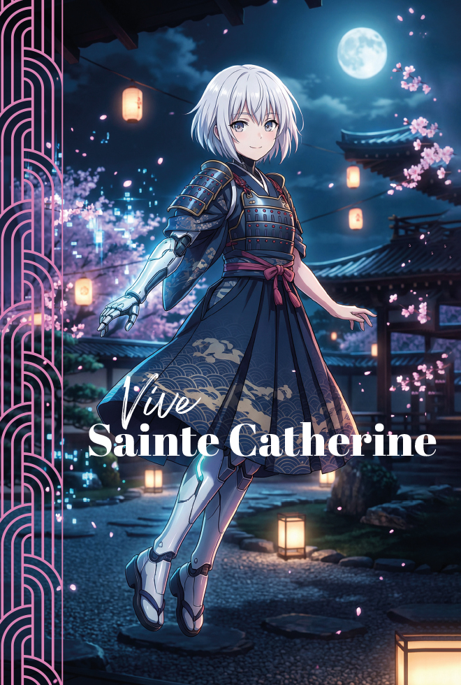 CARNET STE CATHERINE MANGA