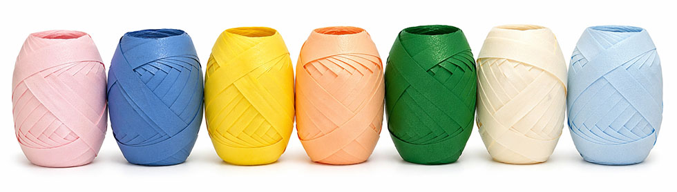 OEUF BOLDUC 7mmx10m COULEURS PASTEL ASSORTIES BOX DE 50