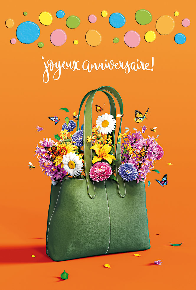 ANNIVERSAIRE FEMME  PARFUM