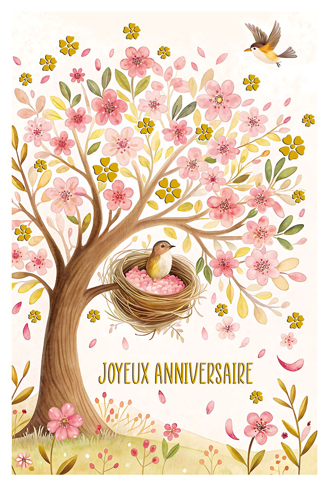 ANNIVERSAIRE FEMME  
