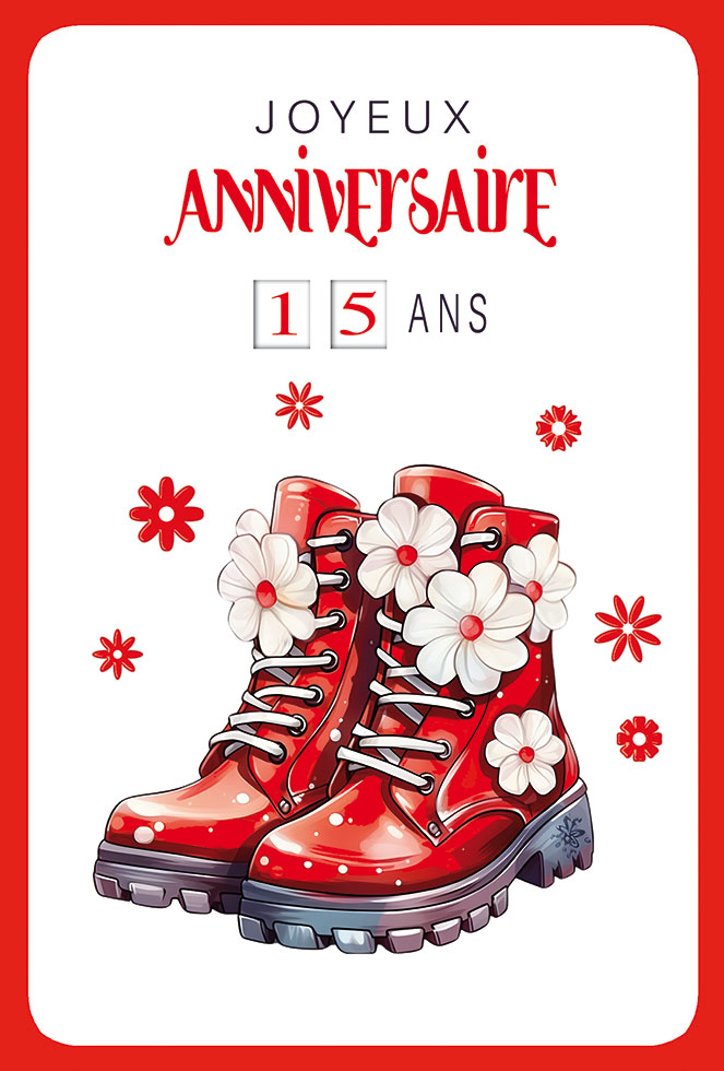 ANNIV ADO dorure/gaufrage/tirette
