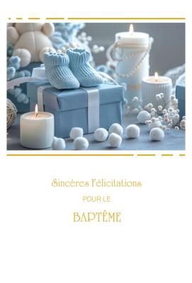 BAPTÊME MIXTE