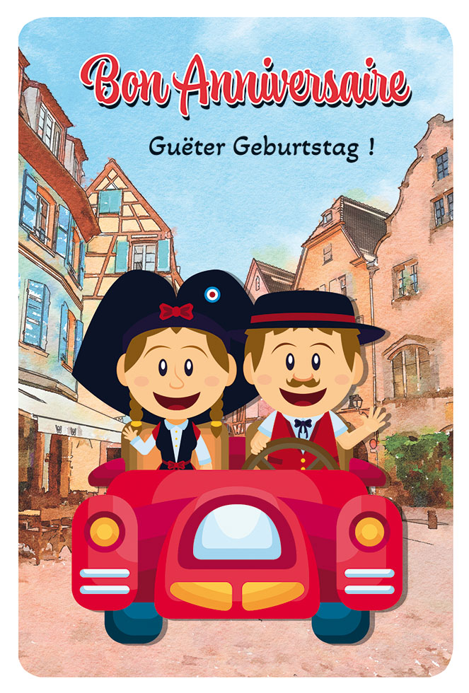 CARNET DOUBLE ALSACE