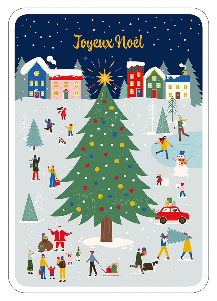 CARNET JOYEUX NOËL