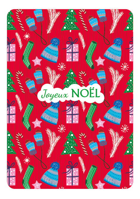 CARNET JOYEUX NOËL