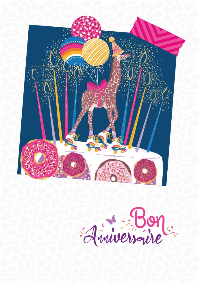 Romance Anniversaire Enfant