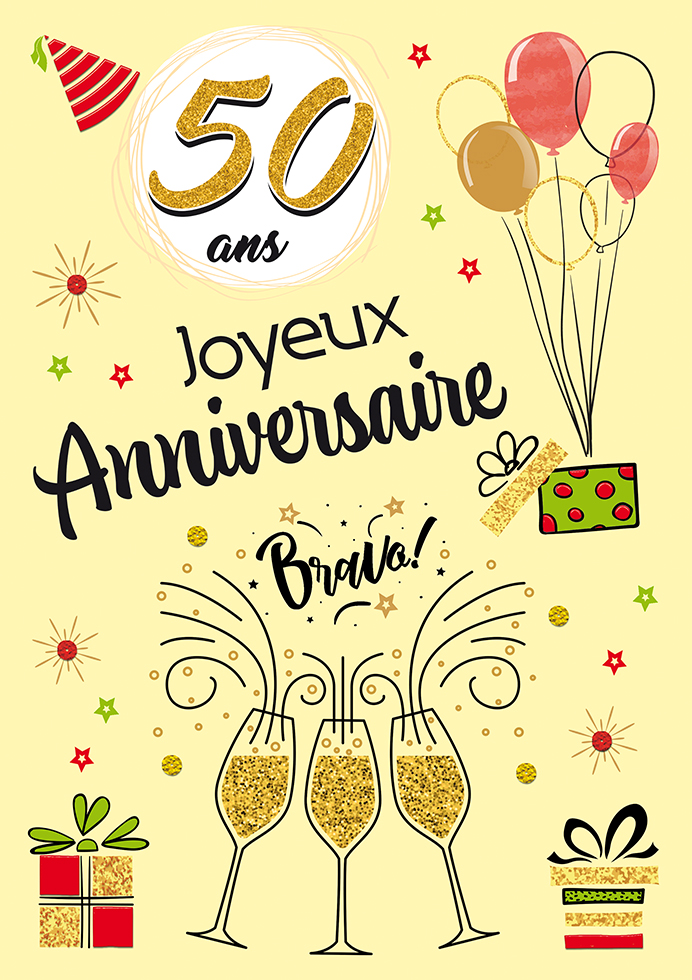 CARNET  MAXI 50 ans