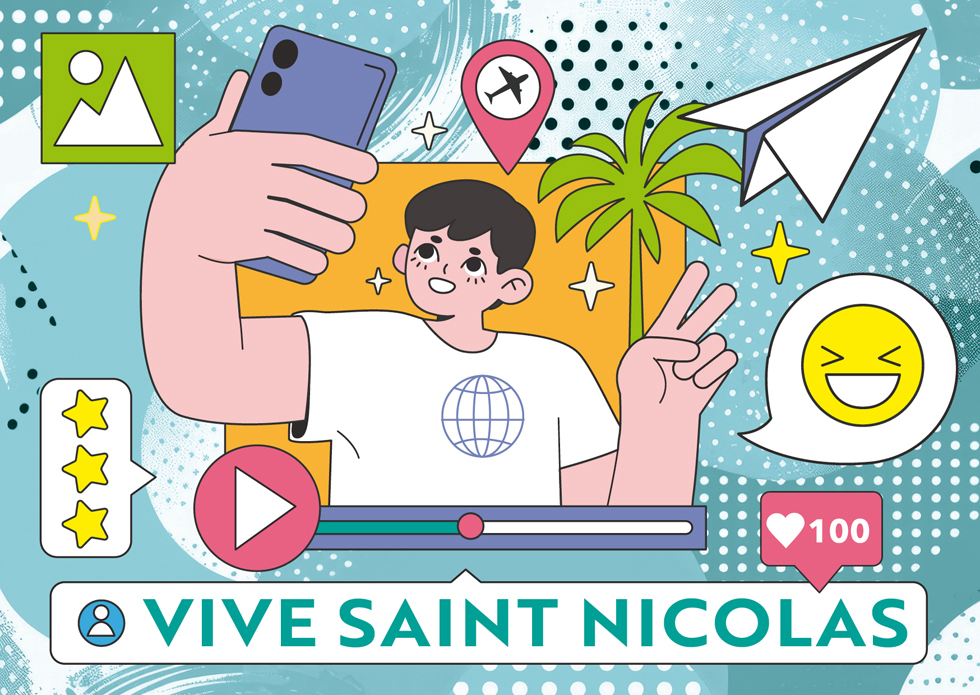 ST NICOLAS GARCON  SELFI