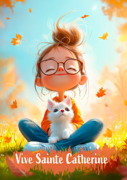 STE CATHERINE FILLE MEDITATION