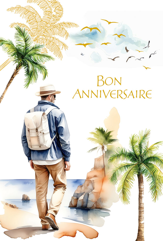 ANNIV HOMME AVENTURIER dorure