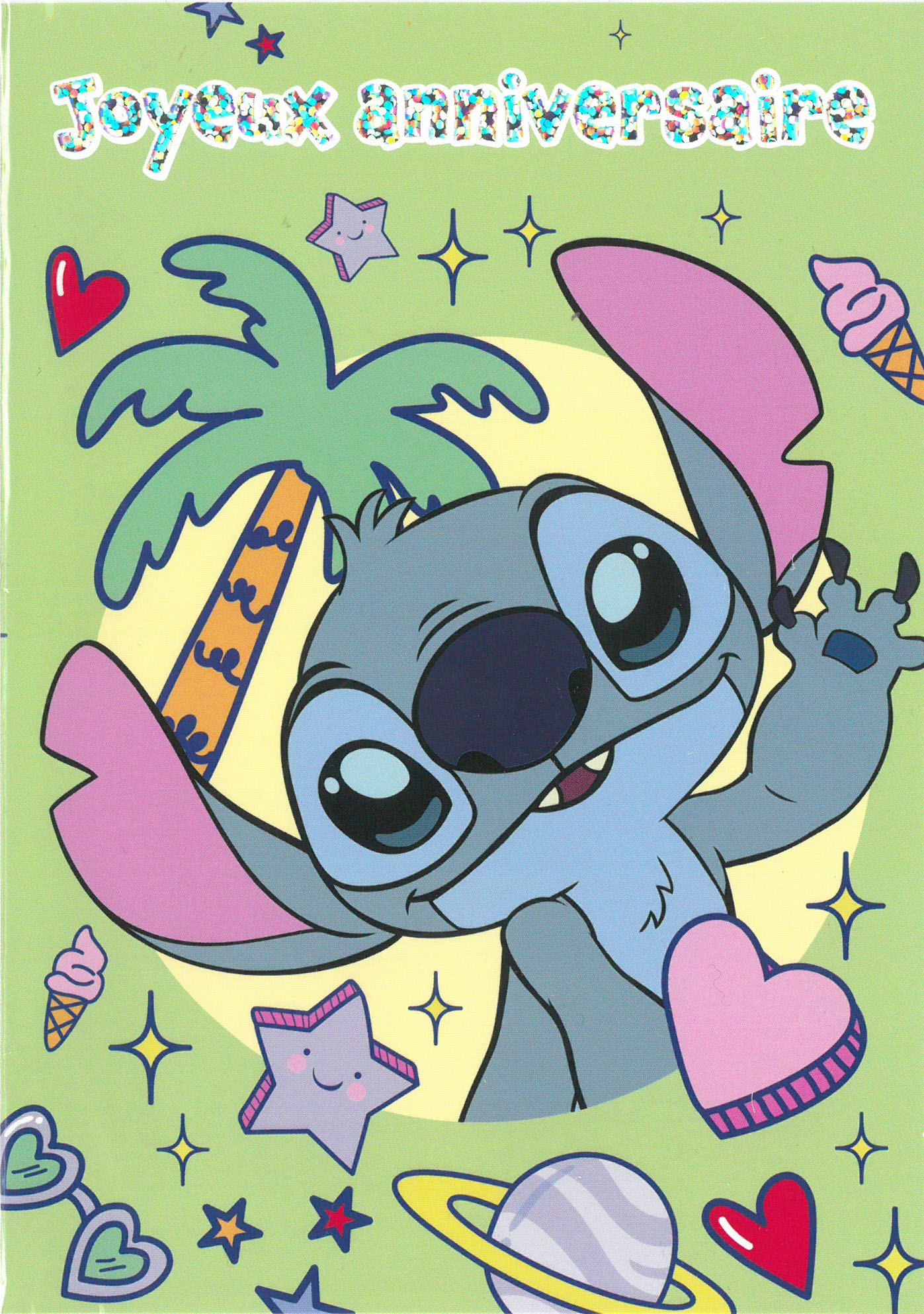  ANNIV  STITCH dorure/paillette/roulettes NOUVEAU 2026