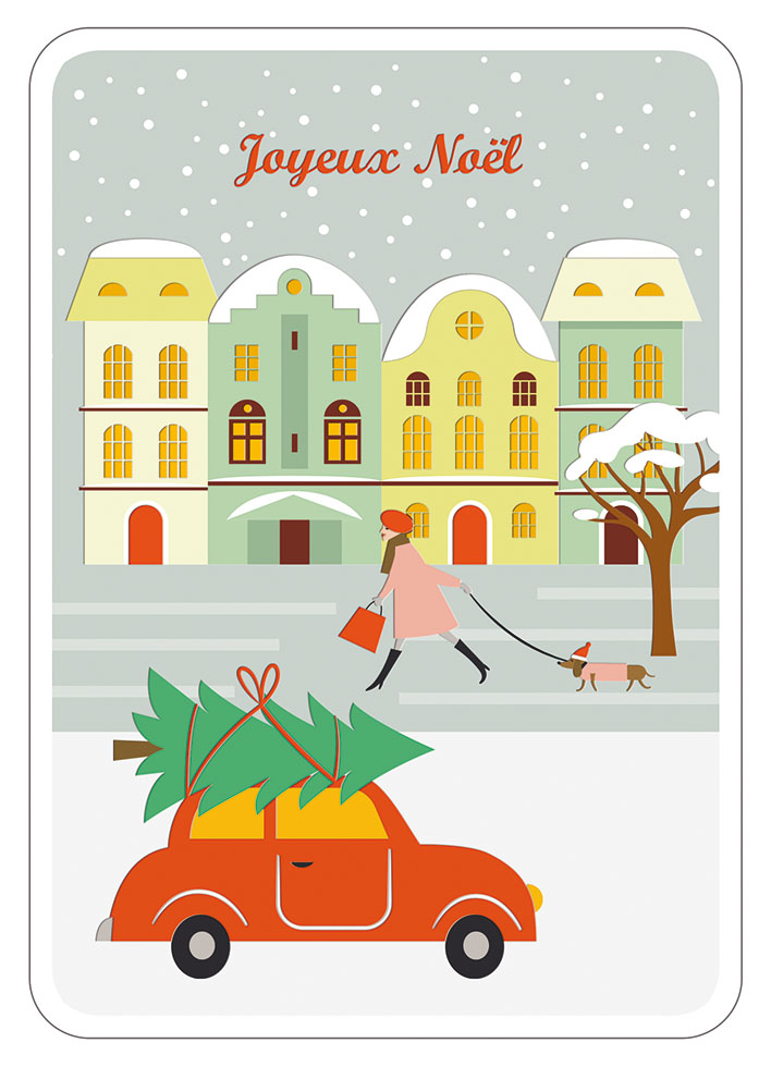 CARNET JOYEUX NOËL