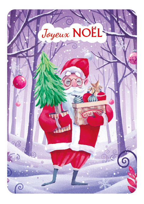 CARNET JOYEUX NOËL