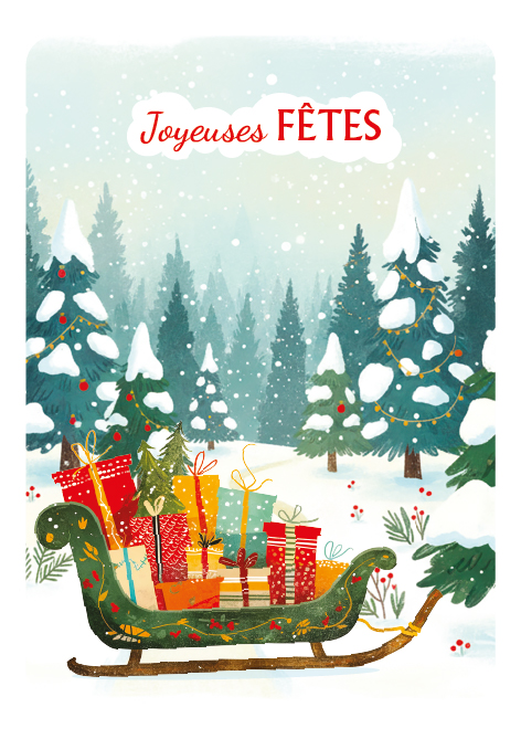 CARNET JOYEUX NOËL