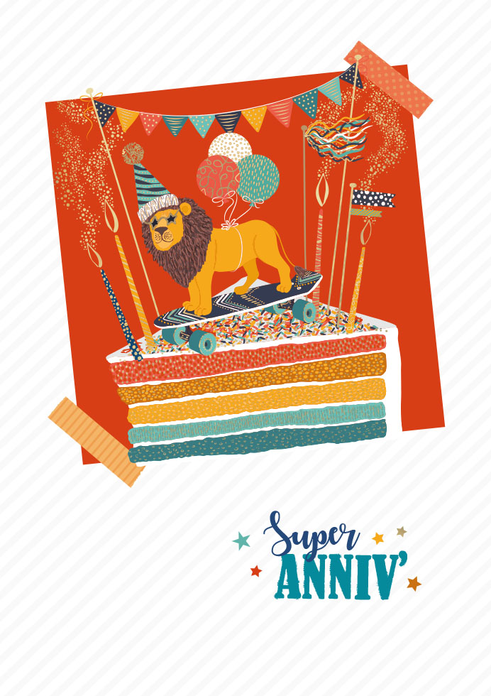 Romance Anniversaire Enfant