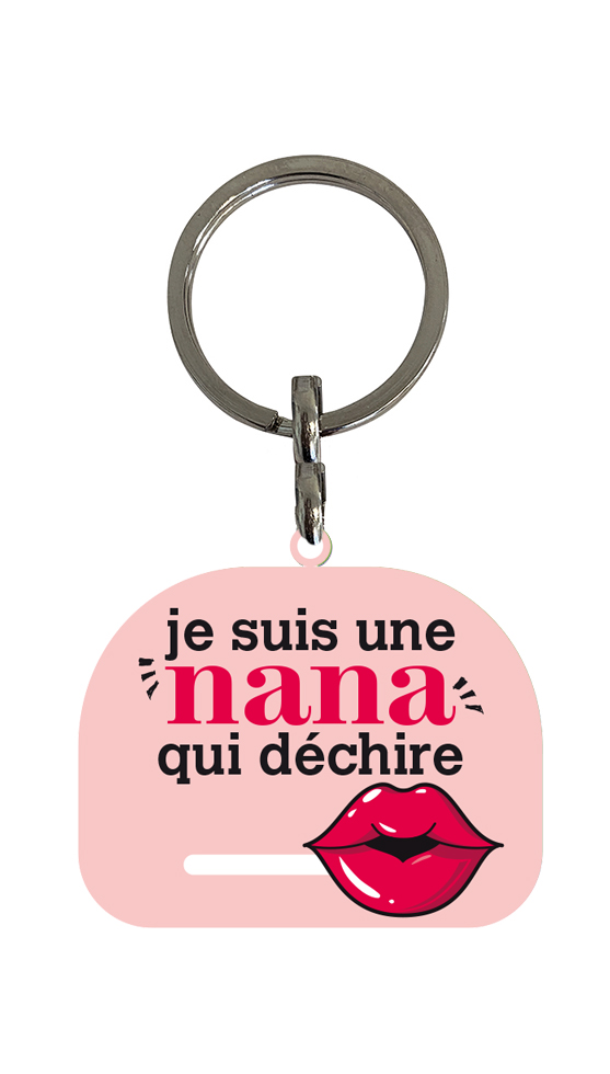 UNE NANA QUI DECHIRE