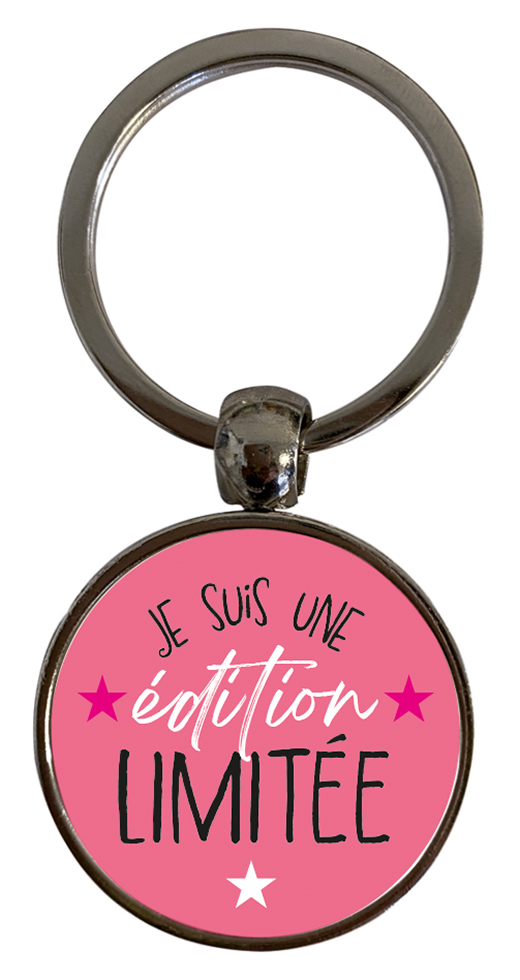 PORTE CLE METAL FANTAISIE