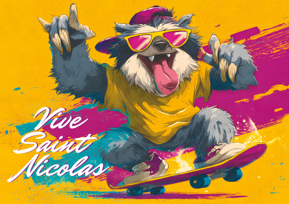 ST NICOLAS GARCON ROI DU SKATE