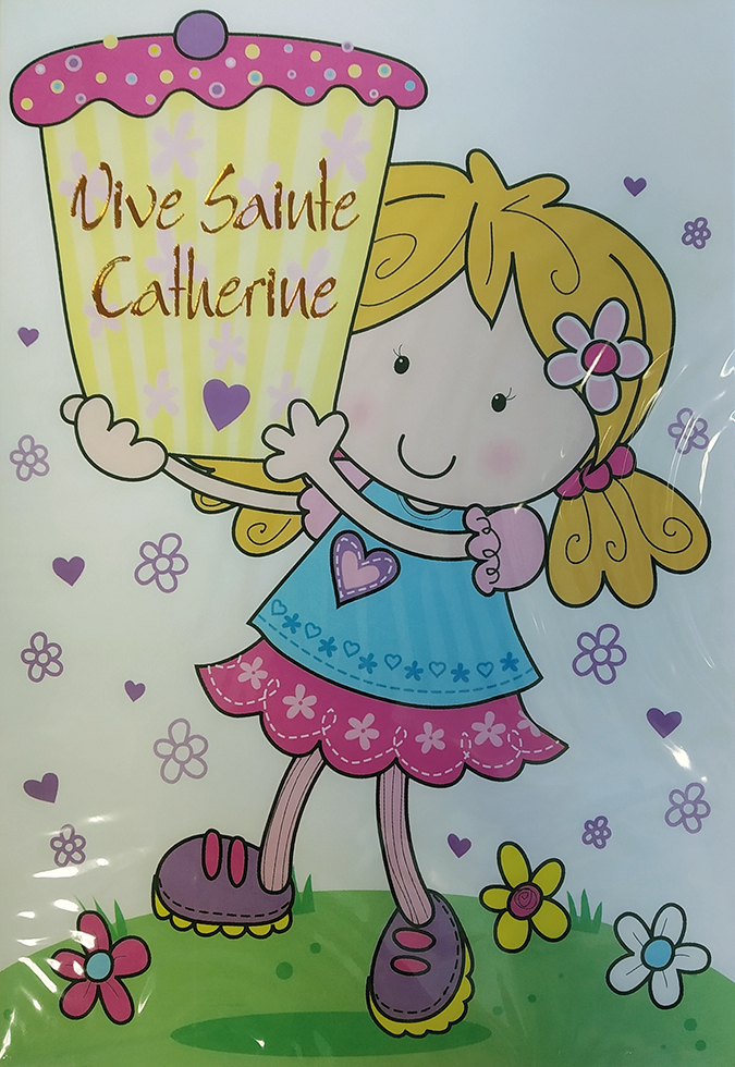 CARNET STE CATHERINE GOURMANDE