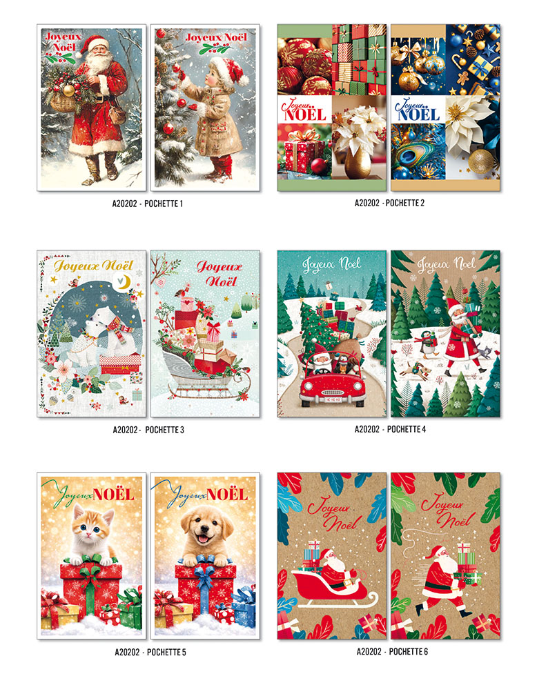 MIGNONNETTES DE NOËL