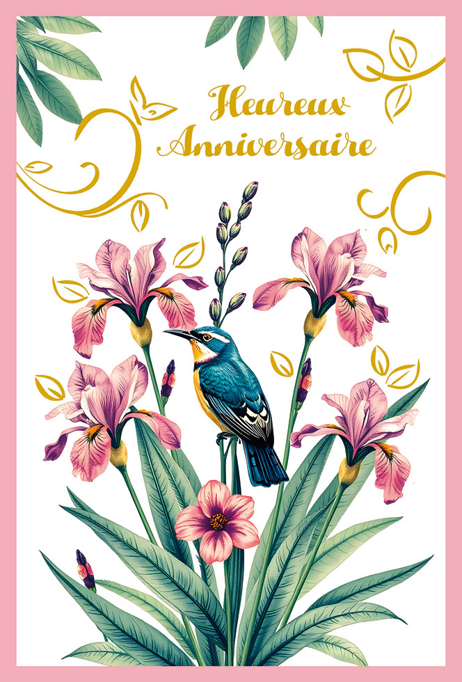 IRIS COLIBRI  dor/gauf)