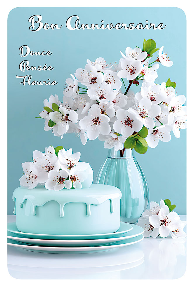 ANNIVERSAIRE FEMME  