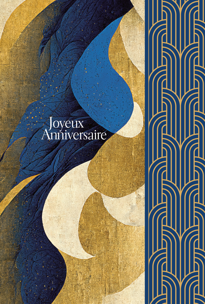 ELEGANCE dorure gaufrage