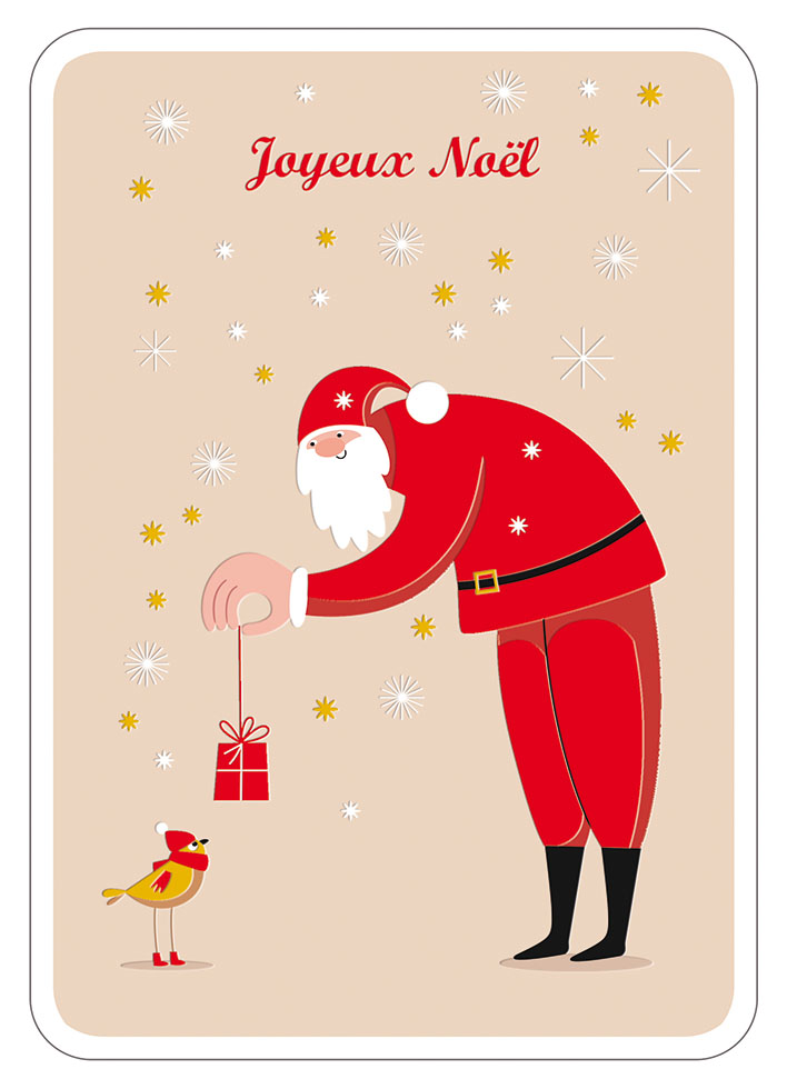 CARNET JOYEUX NOËL