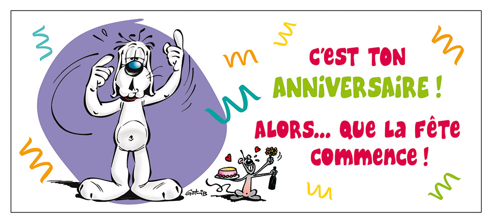 GAI-LURON ANNIVERSAIRE