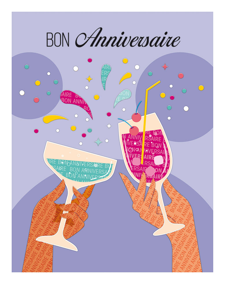 GRAIN DE FOLIE  ANNIV TCHIN TCHIN NEW