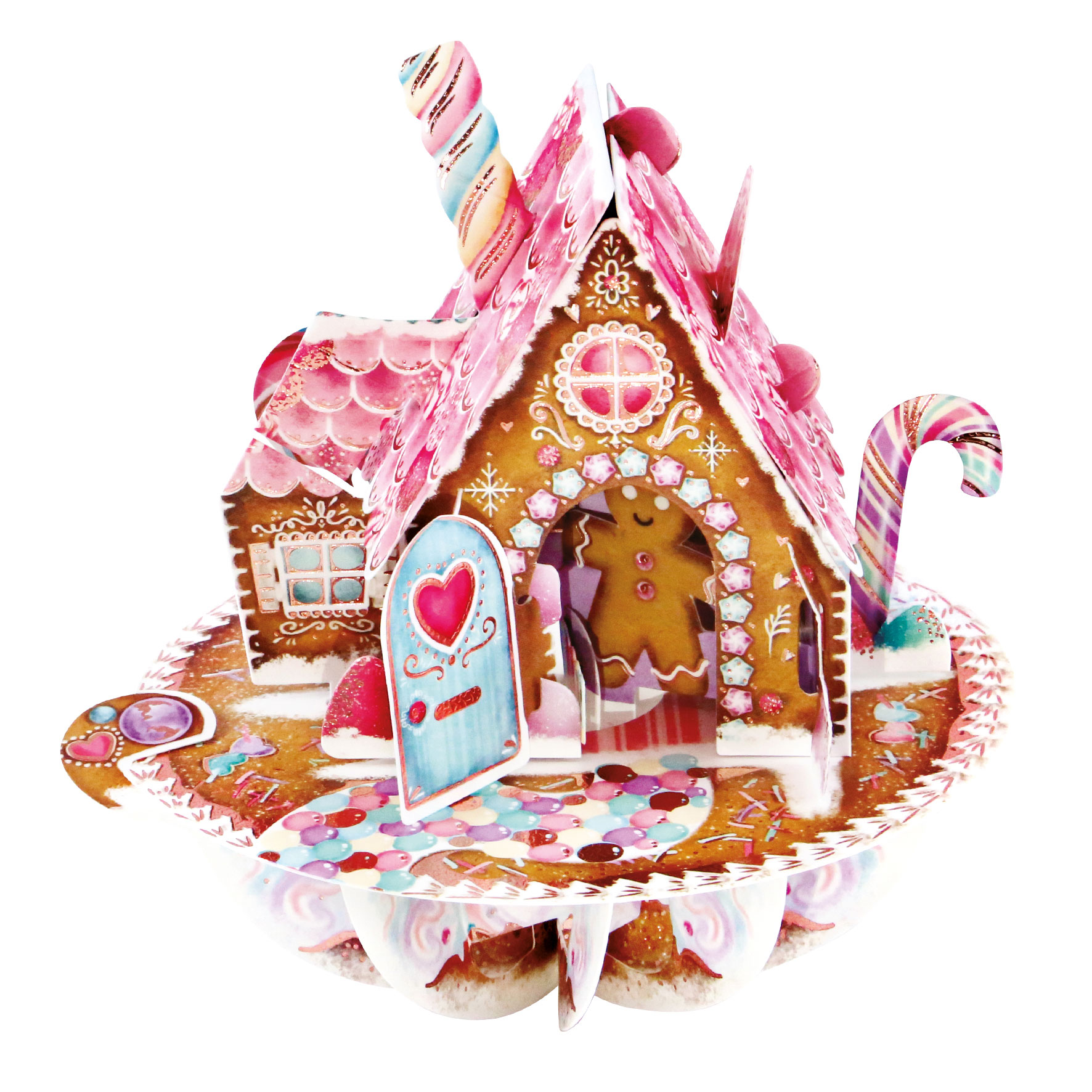 Pirouettes carte 3D 360° mobile