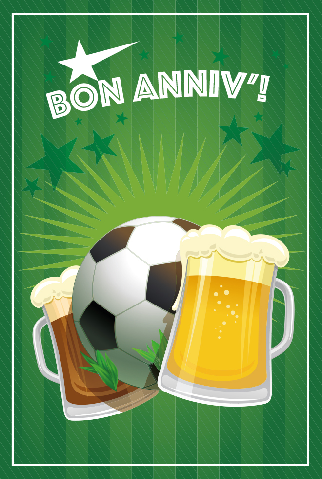 FETER LA VICTOIRE dorure gaufrage