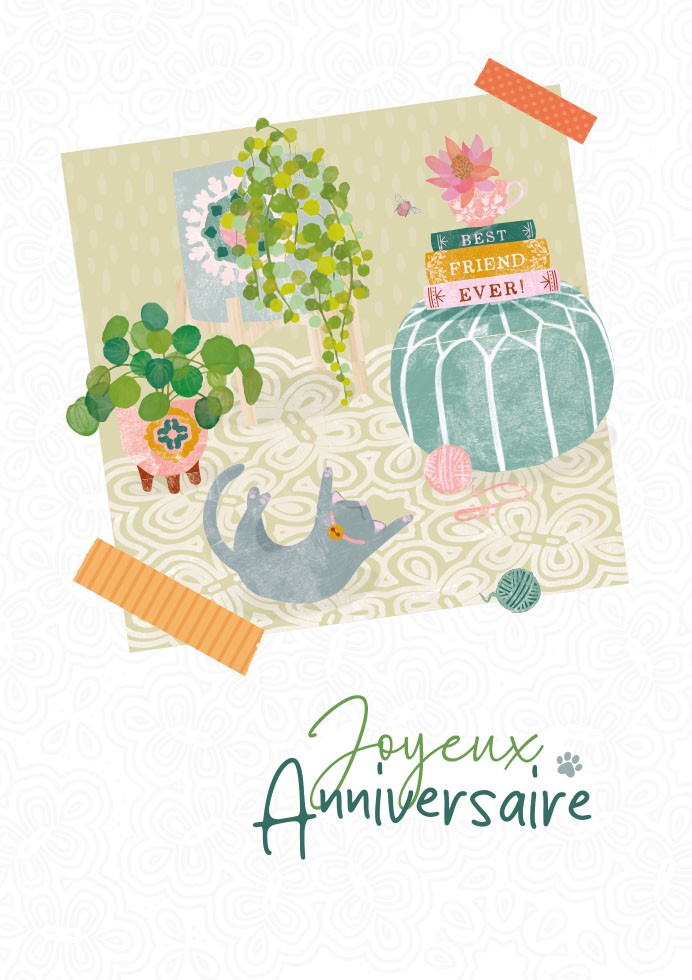 Romance Anniversaire Enfant