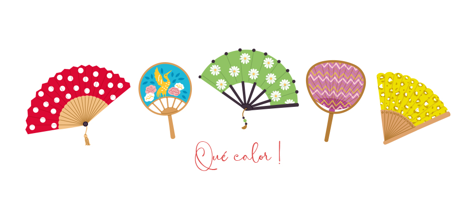 Jamais sans mon éventail