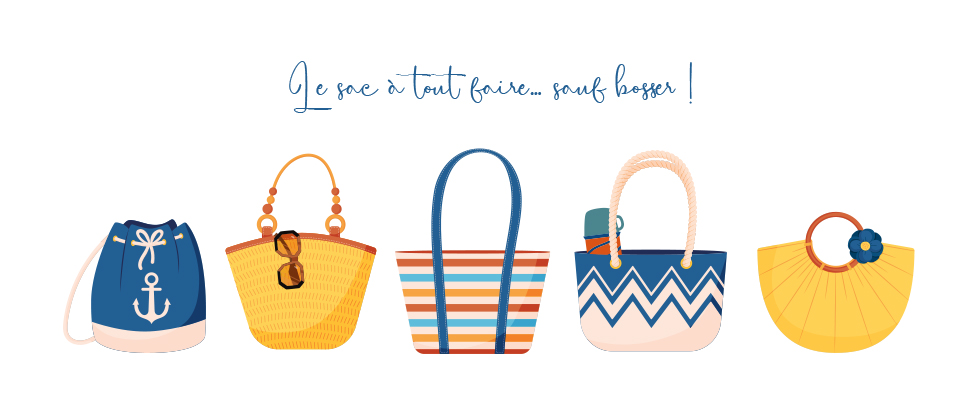 Mes cabas de plages
