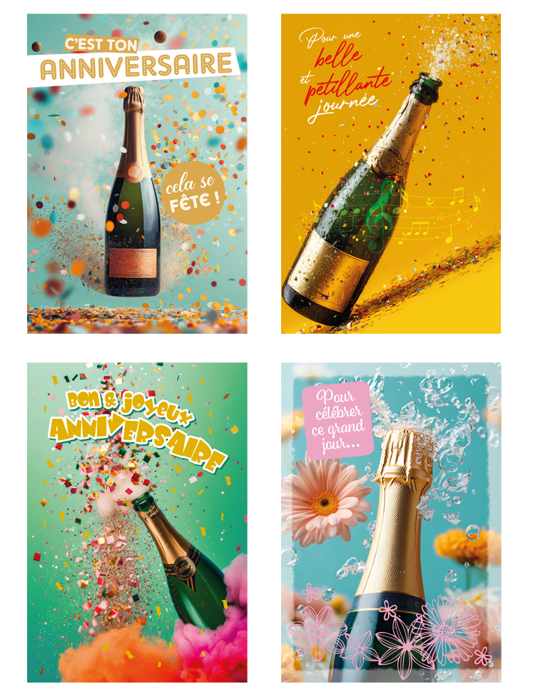 CARNETS MUSICAUX champagne