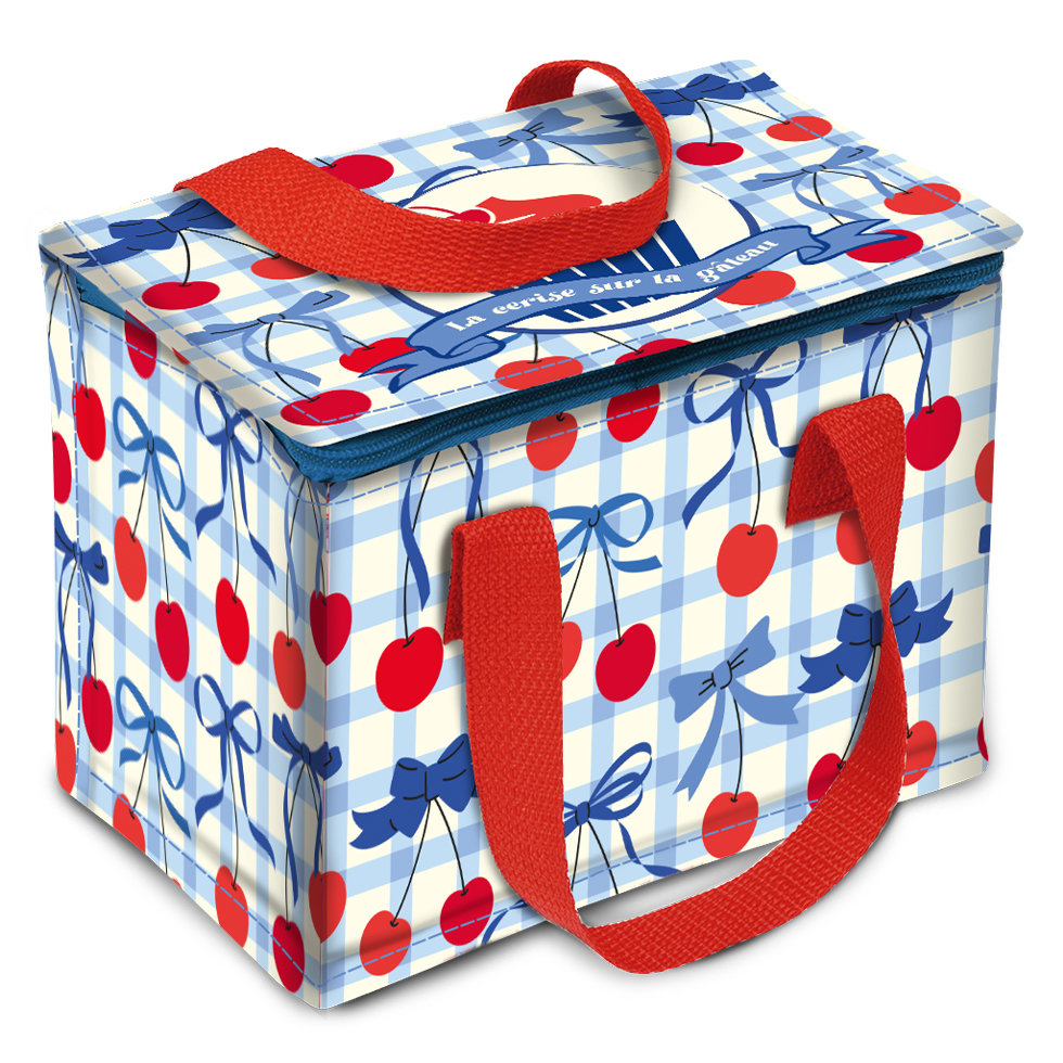 LUNCH BAG  CERISE
