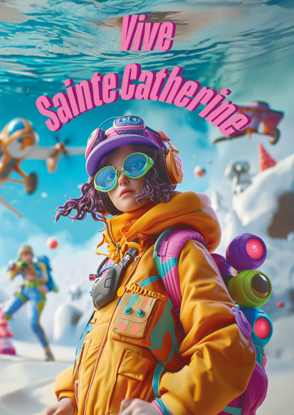STE CATHERINE FILLE RENDEZ- VOUS AU SKATE PARC