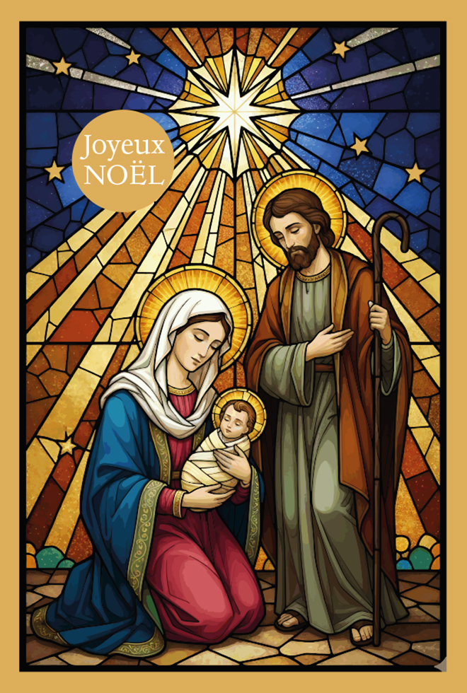 CARNET NOËL RELIGIEUX