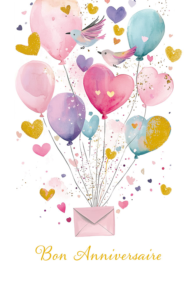 ANNIVERSAIRE FEMME  