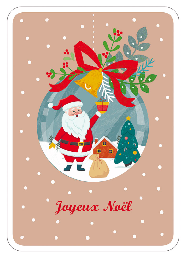 CARNET JOYEUX NOËL