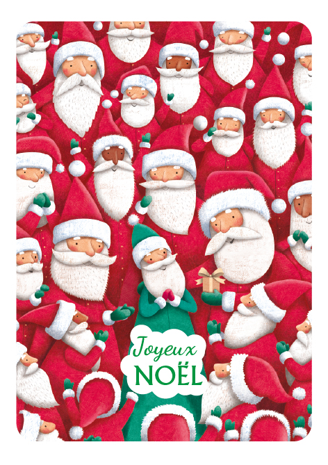 CARNET JOYEUX NOËL