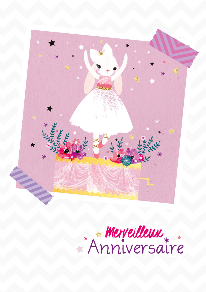 Romance Anniversaire Enfant