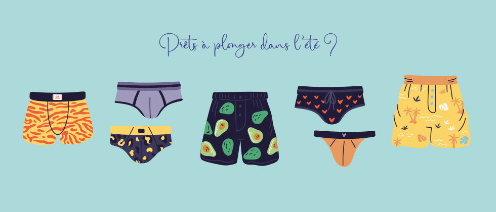 Mes shorts de bain
