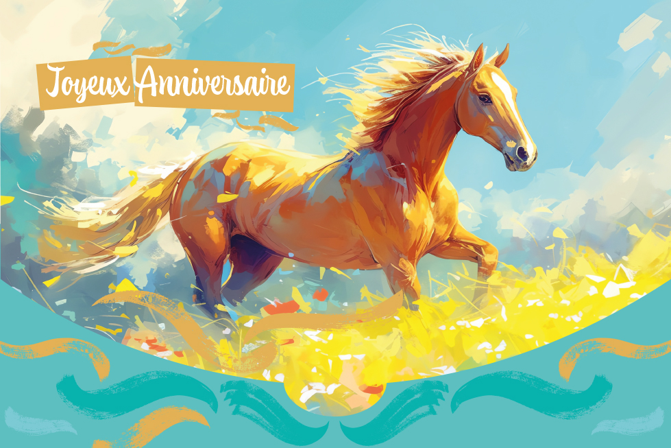 Porte billet For You Anniversaire