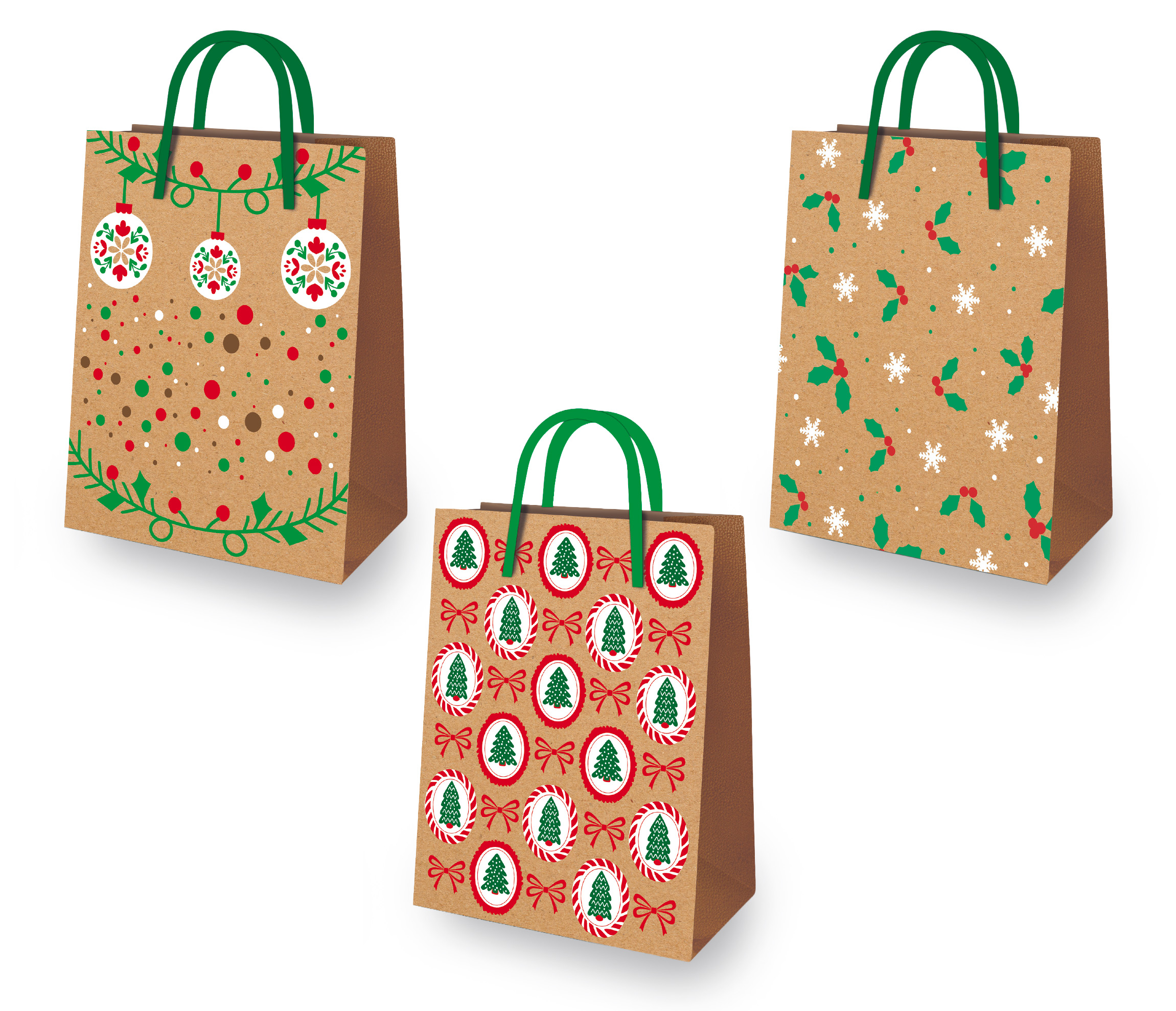 SAC CADEAU KRAFT