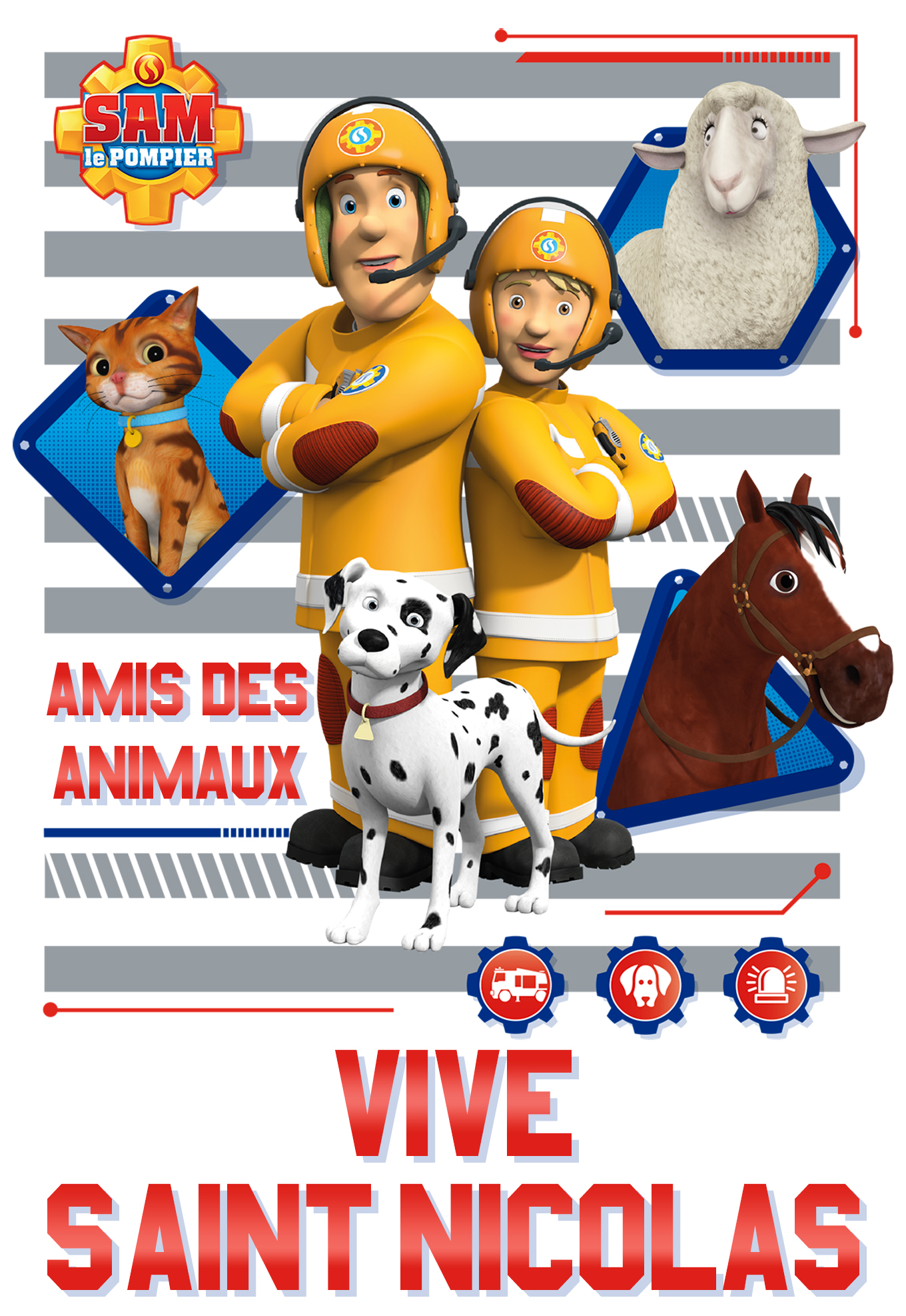 ST NICOLAS AMI DES ANIMAUX