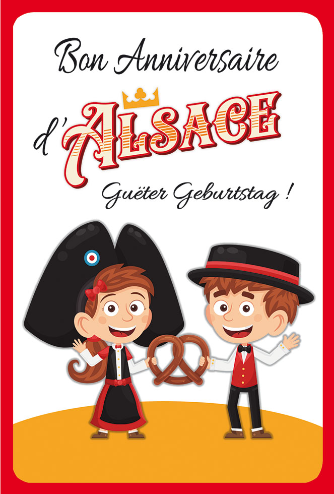 CARNET DOUBLE ALSACE