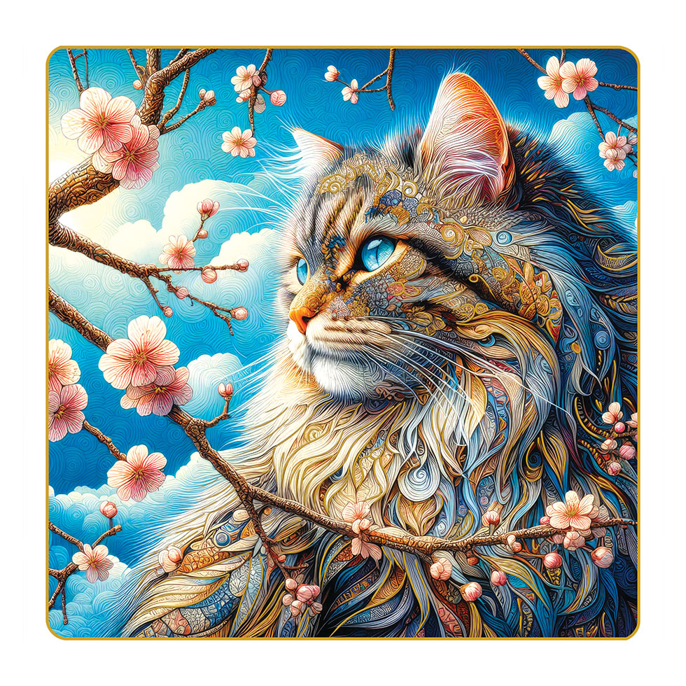 MON BEAU CHAT... NEW 2026